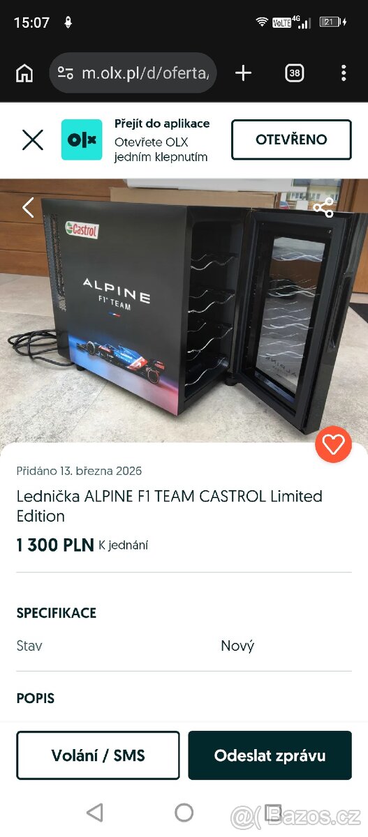 lednice ALPINE F1 - 8