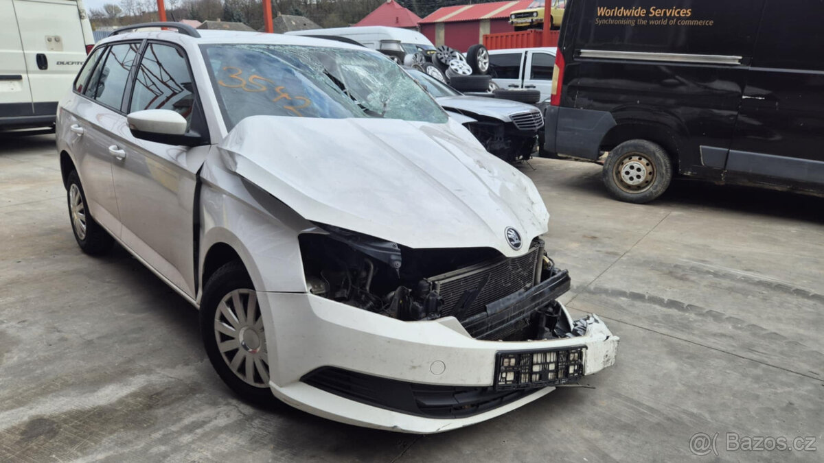 Škoda Fabia III combi 1,4Tsi 66kw - 8