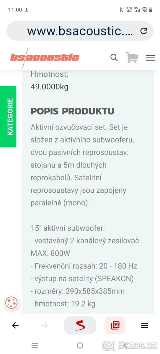 Ozvučovací systém - 8
