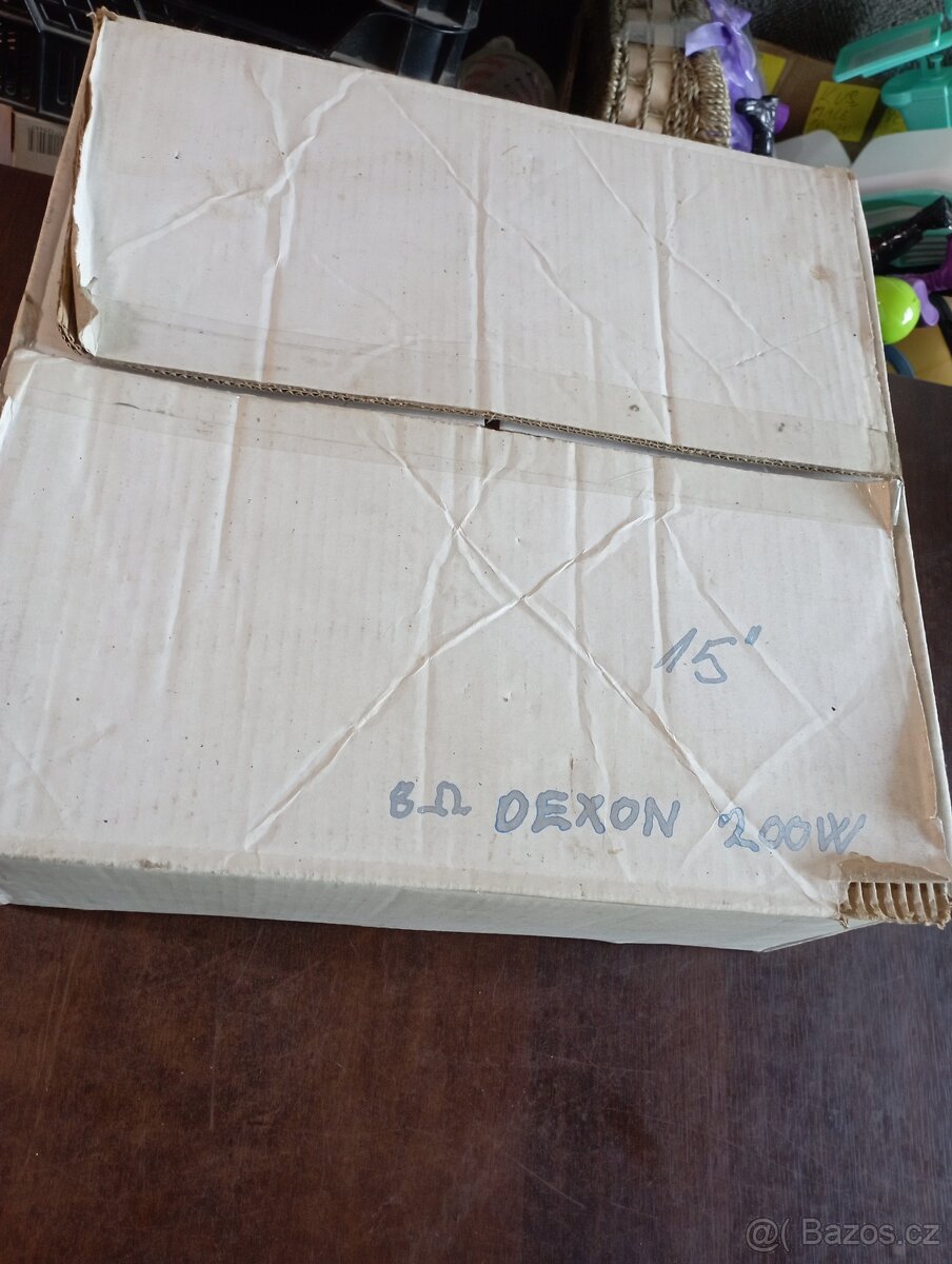 Reproduktory Dexon 2 ks - 8