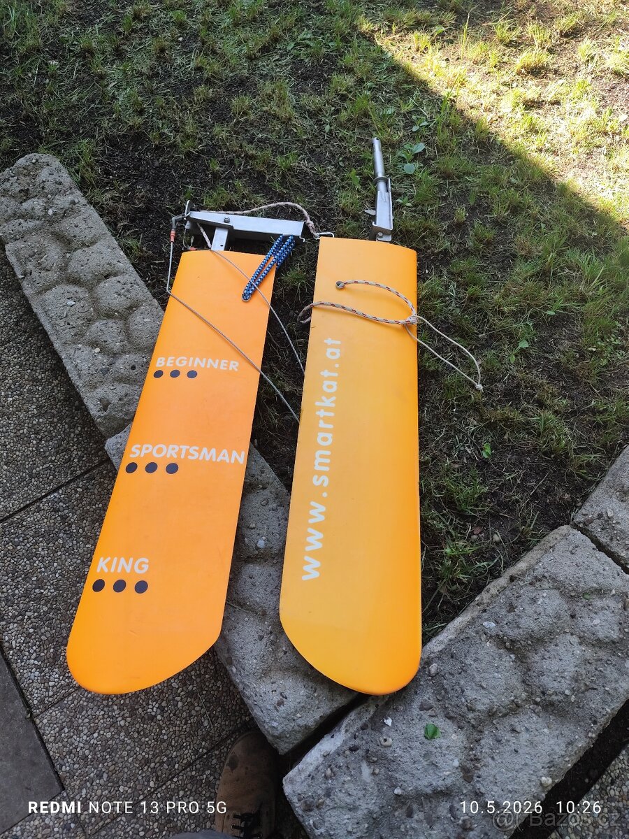 Nafukovací katamaran Smartkat - 8