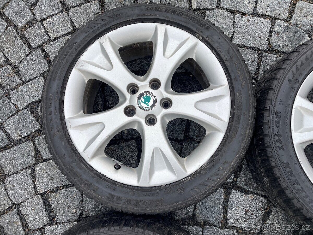 Alu kola zimní r17 - 8