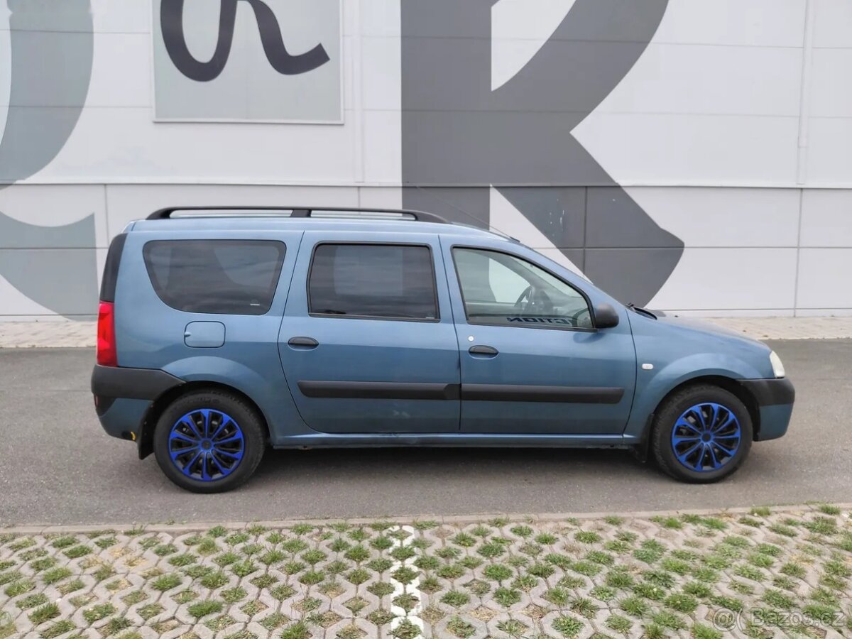 Dacia Logan, 1.6i64KW LPG JIŽ REZERVACE - 8