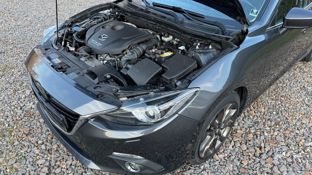 Mazda 3, 2.2 SKYACTIV-D 150Hk. BOSE. 2016 - 8