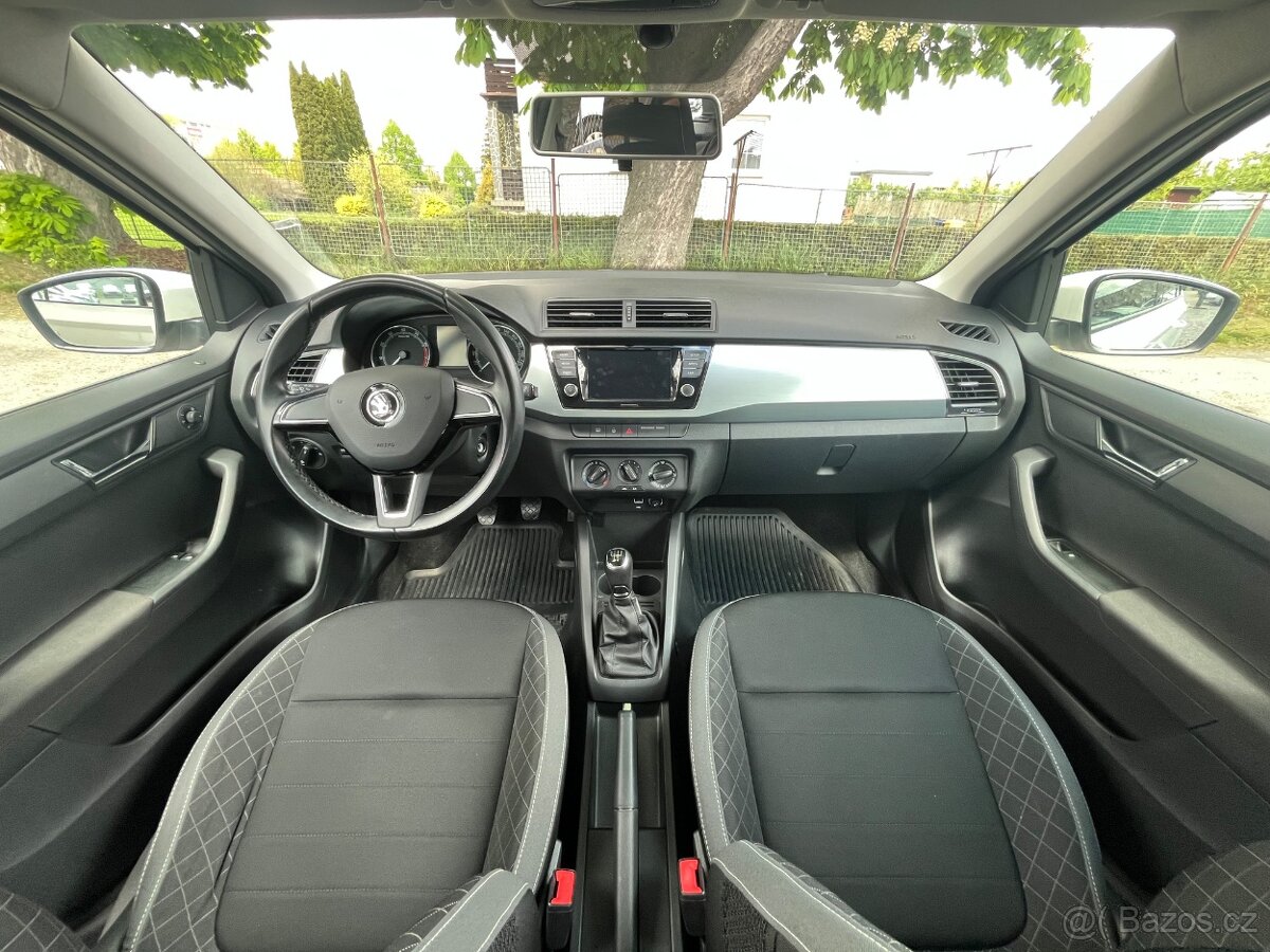 Škoda Fabia 1,0 TSi Serviska, DPH, Senzory - 8