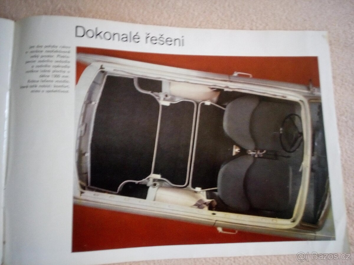 Trabant-originální prospekty česky - 8