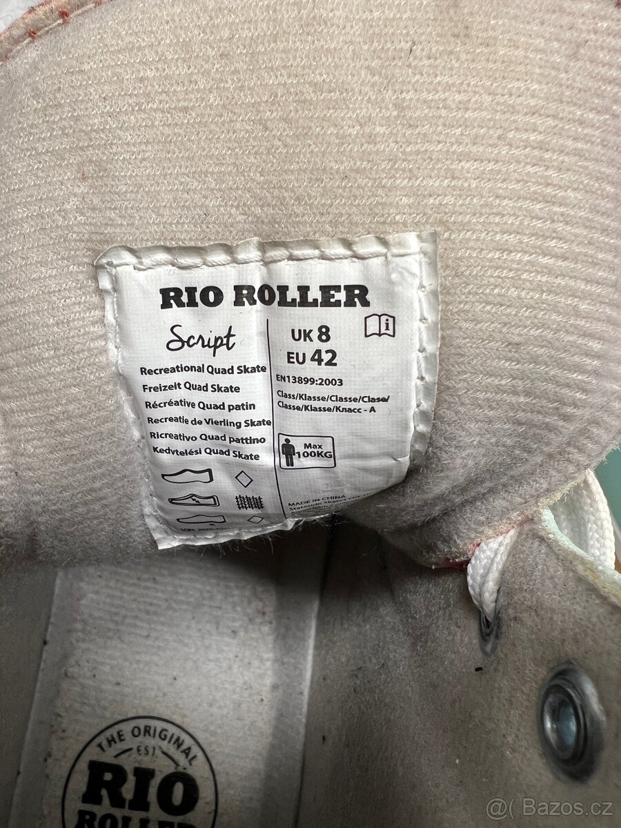 Kolečkové brusle Rio roller - 8
