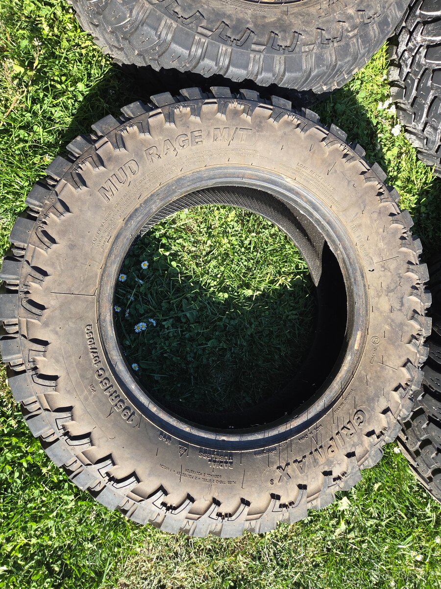 Off road pneu 195 R15 C - 8
