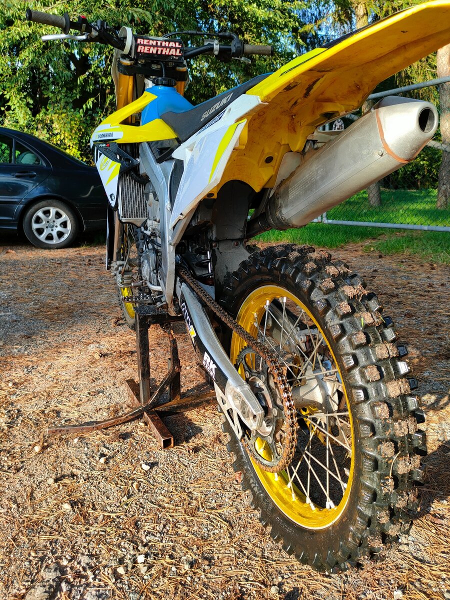 Suzuki RMZ450, 2018 - 8