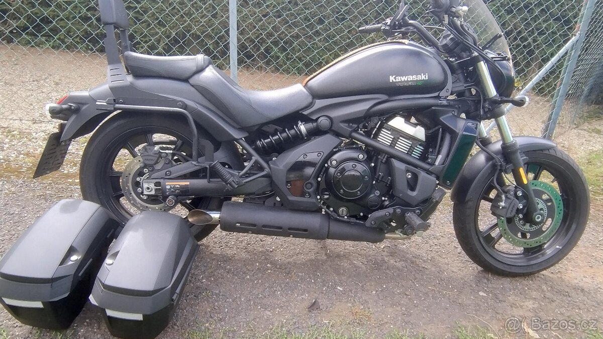 Kawasaki Vulcan S - 8