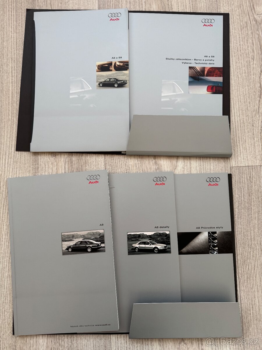 Audi A8 D2 prospekty - 8