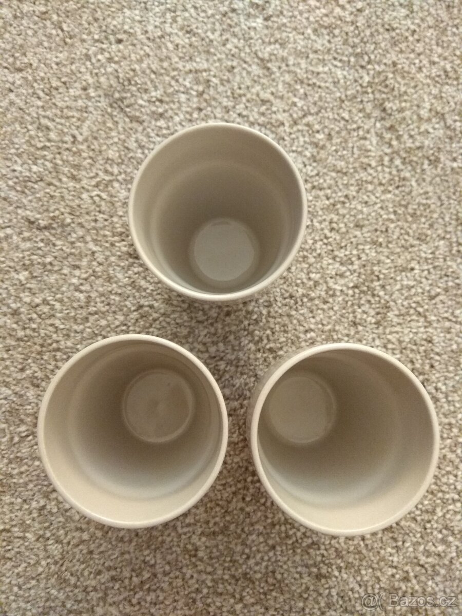 Nové stohovatelné hrnky - různé barvy, 11 ks, 250 ml - 8