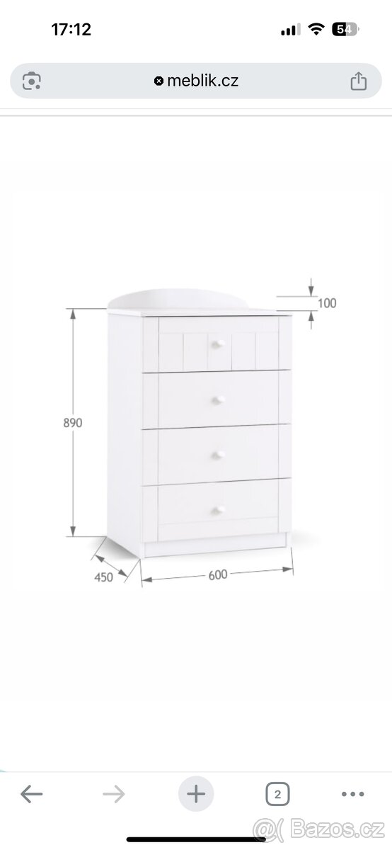 Komoda Meblik - 8