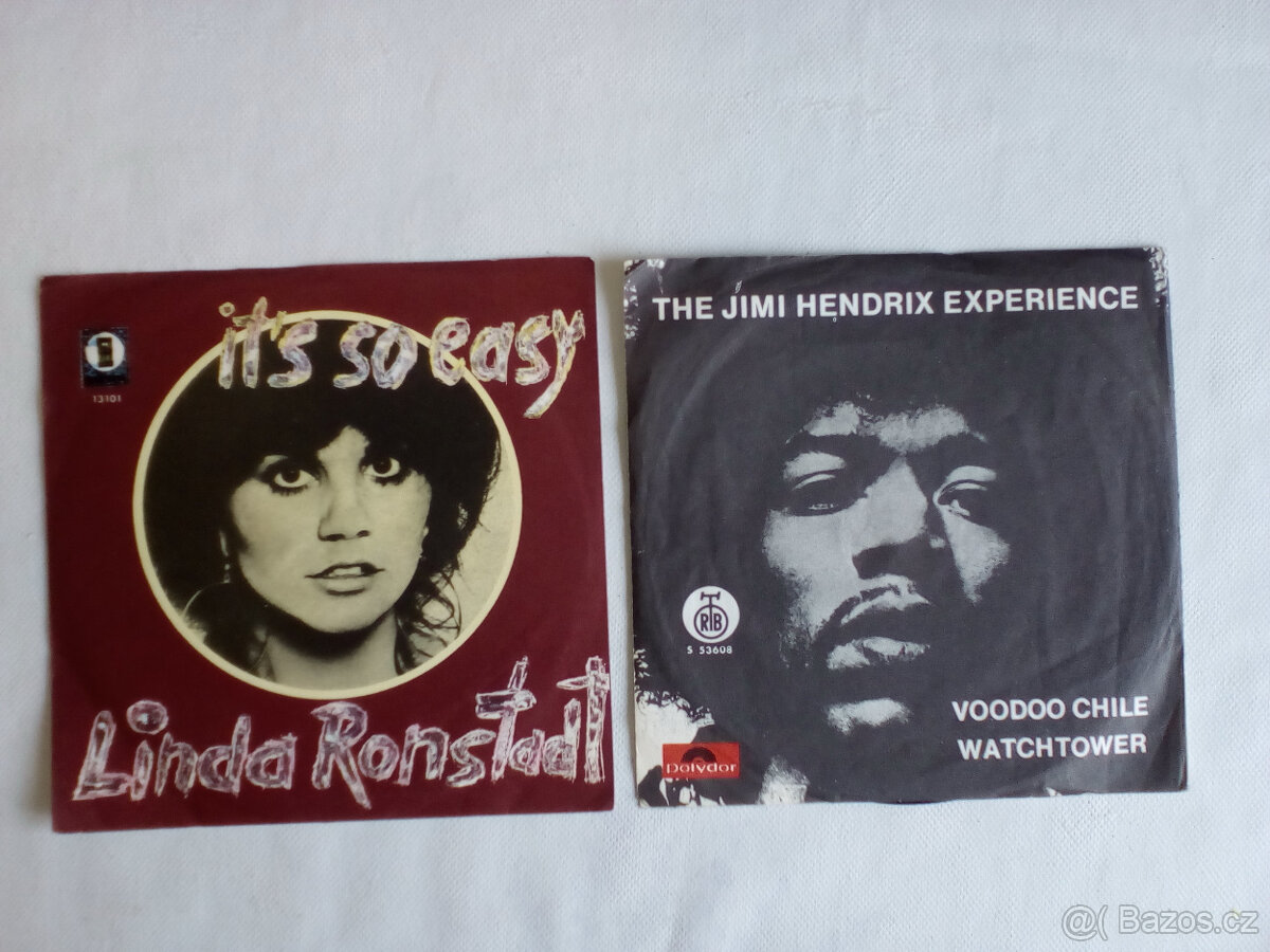 Gramofonové desky LP a singl - 8