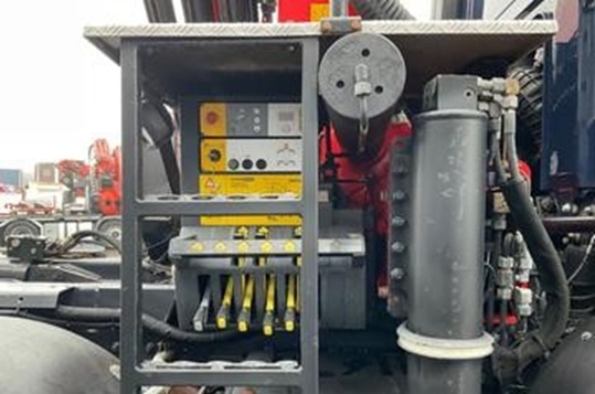 DAF FAD CF 530 - 8x4 – JNK 21T + HR-Palfinger PK 33002 EH - 8