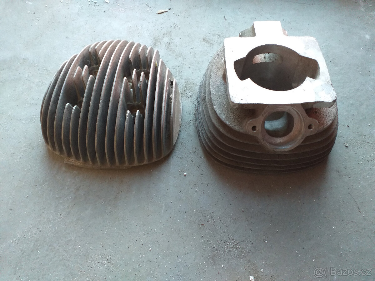 Soutěžní JAWA 350 Banan - 8