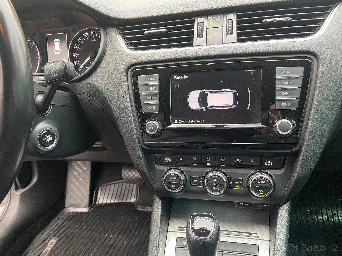 Škoda Octavia 2.0 TDI DSG - 8