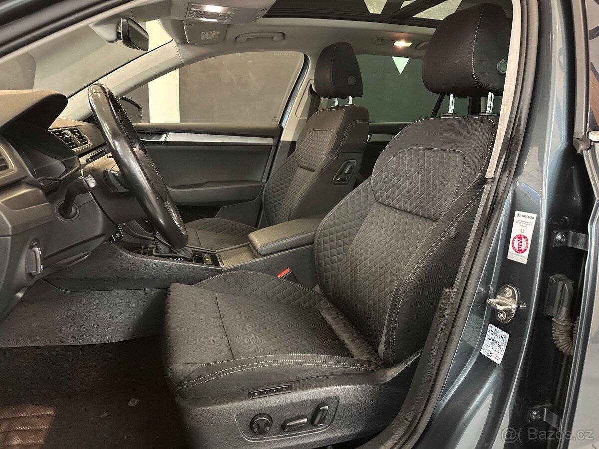 ŠKODA SUPERB COMBI III 2.0TDI 110KW DSG STYLE WEBASTO TAŽNÉ - 8