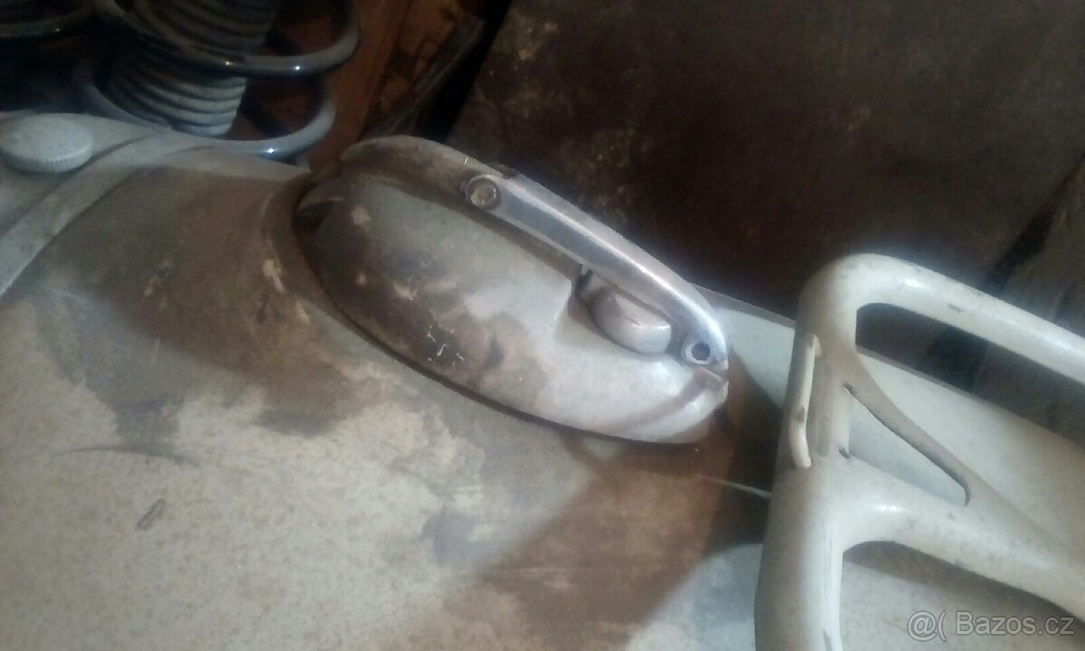 Prodám skútr ČZ 175/502. - 8