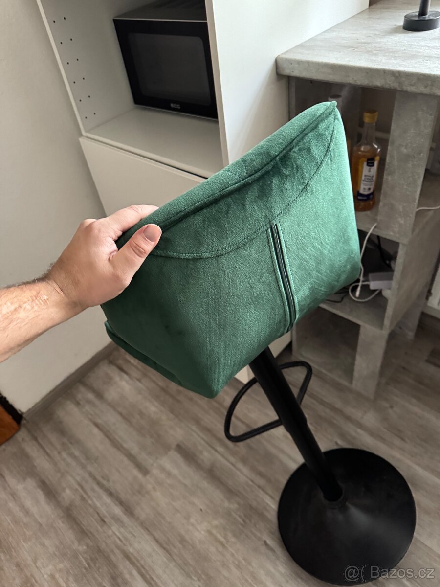 Barová židle - dva kusy - 8