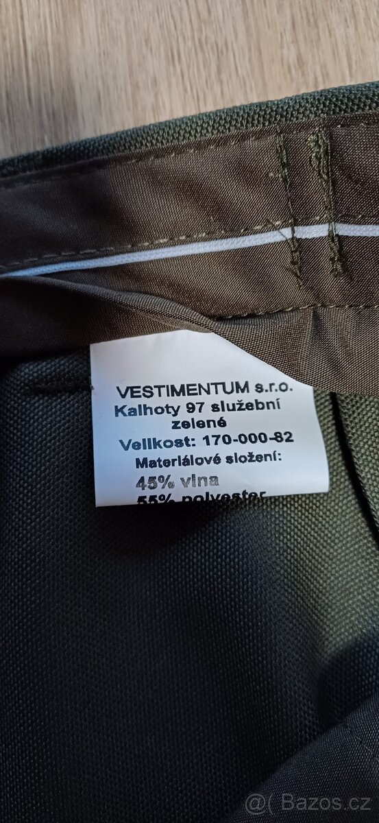 Vojenske obleceni - set 3 - 8