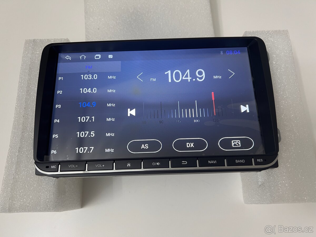 NOVÉ 9" Android 14 Autorádio VW ŠKODA SEAT - 8