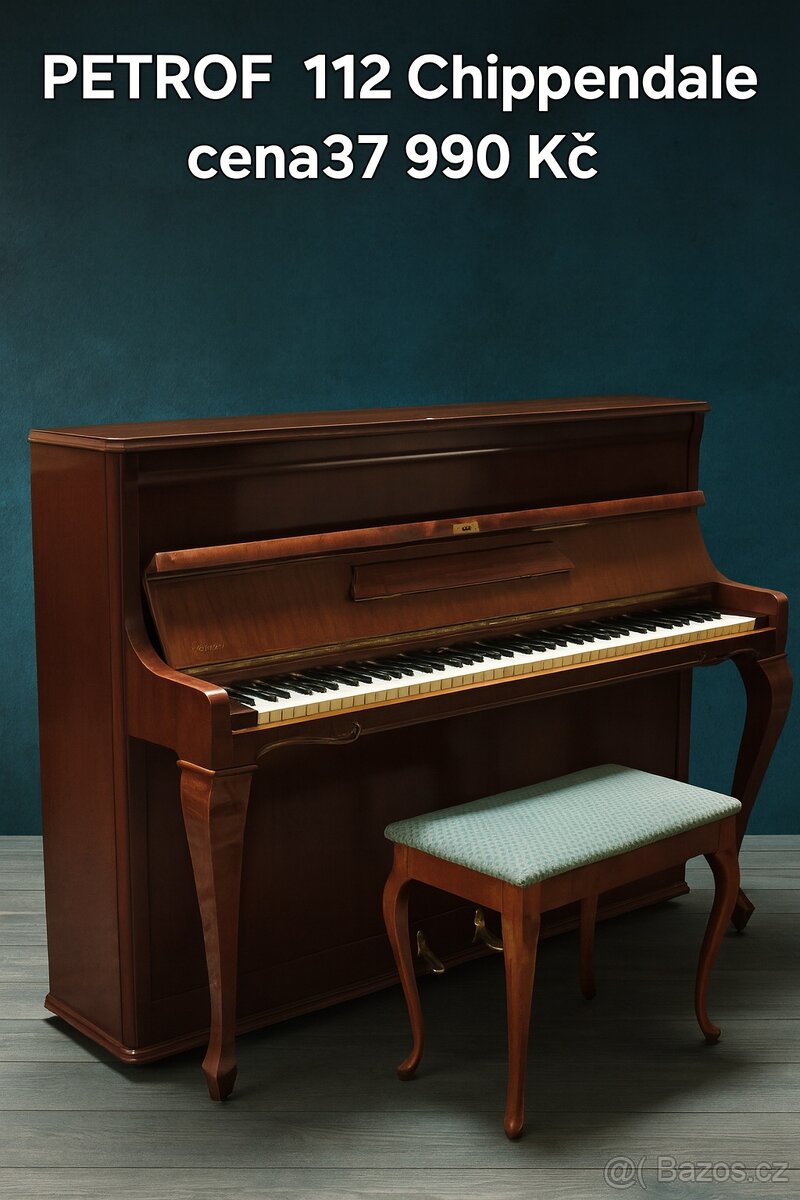 PETROF+ židlička - Záruka 2 roky. Doprava ZDARMA. - 8