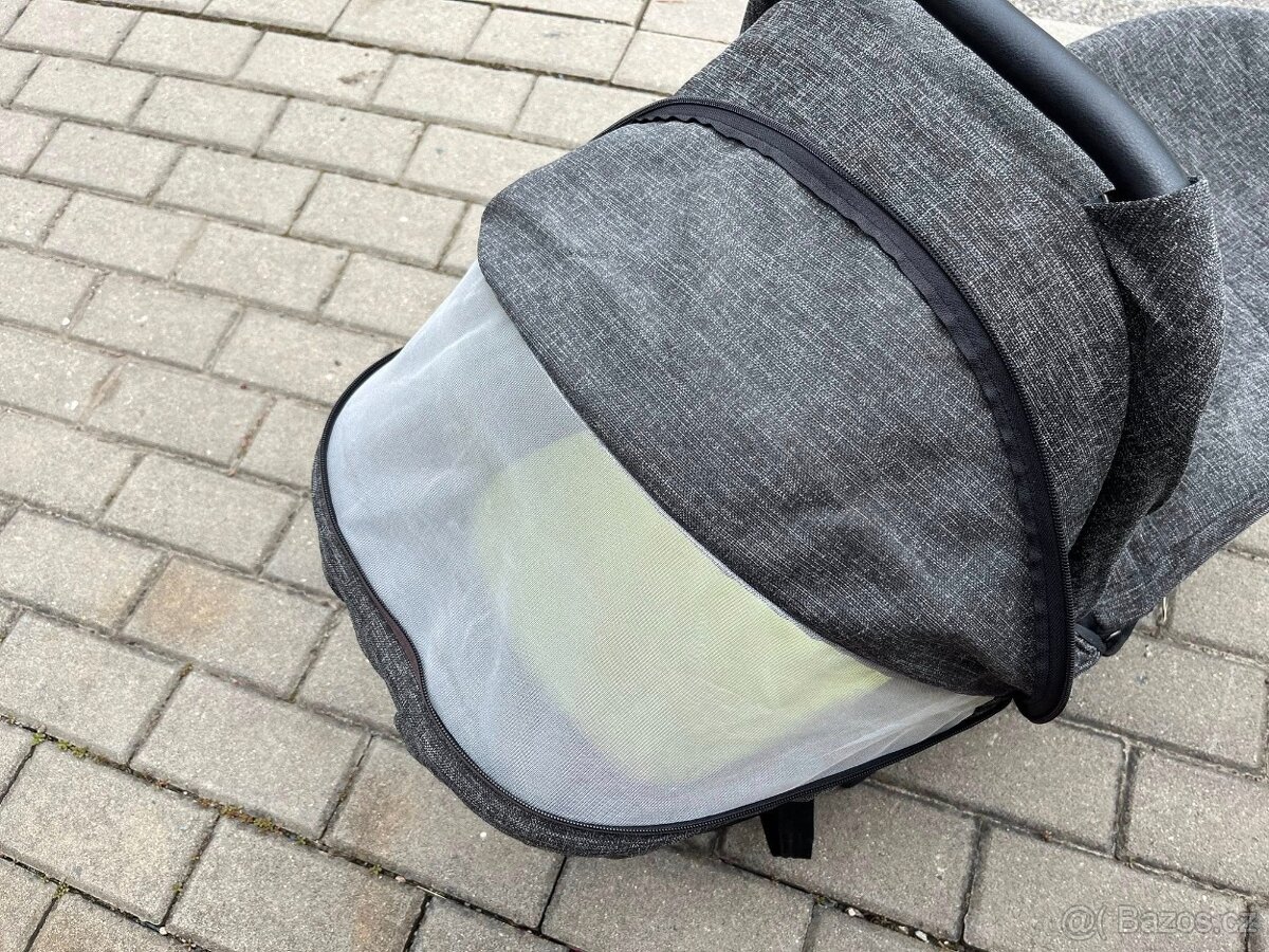 TFK s korbou pro miminko s příslušenstvím - 8