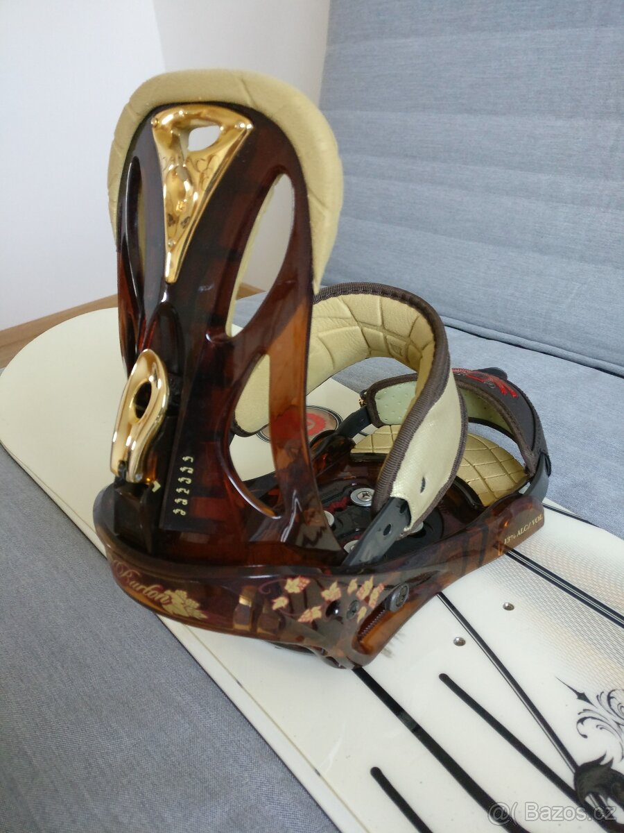 Snowboard Ride Havoc 159 s vázáním Burton Custom Brew + obal - 8