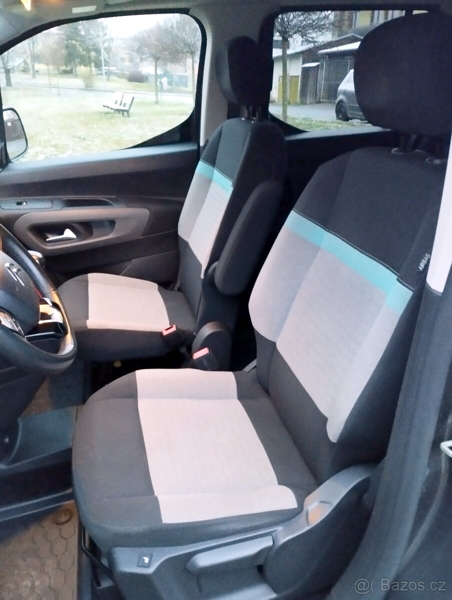 Citroën Berlingo, 08/2019, 1.5 nafta HDI 96 kW, 1.maj.ČR DPH - 8