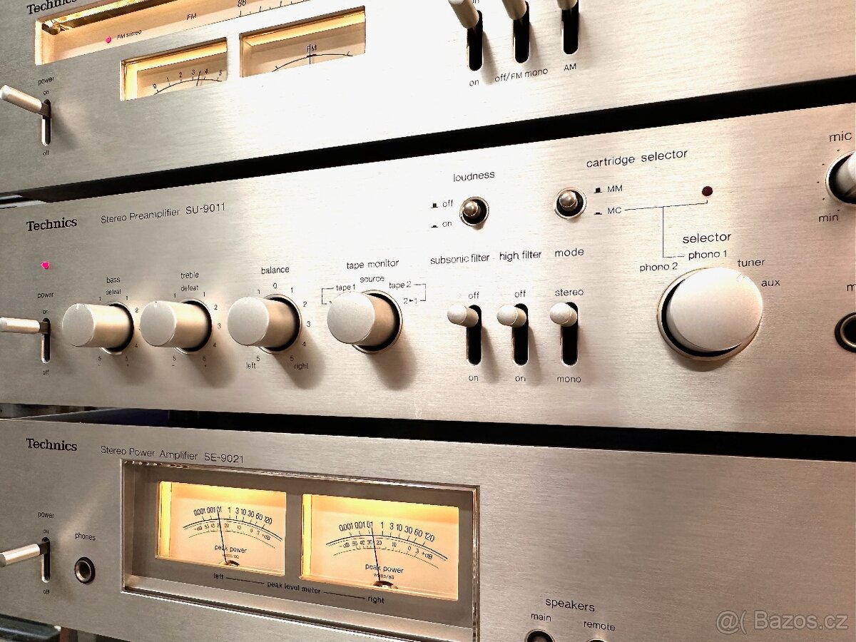 TECHNICS hifi sestava (r.1978) TOP STAV - 8
