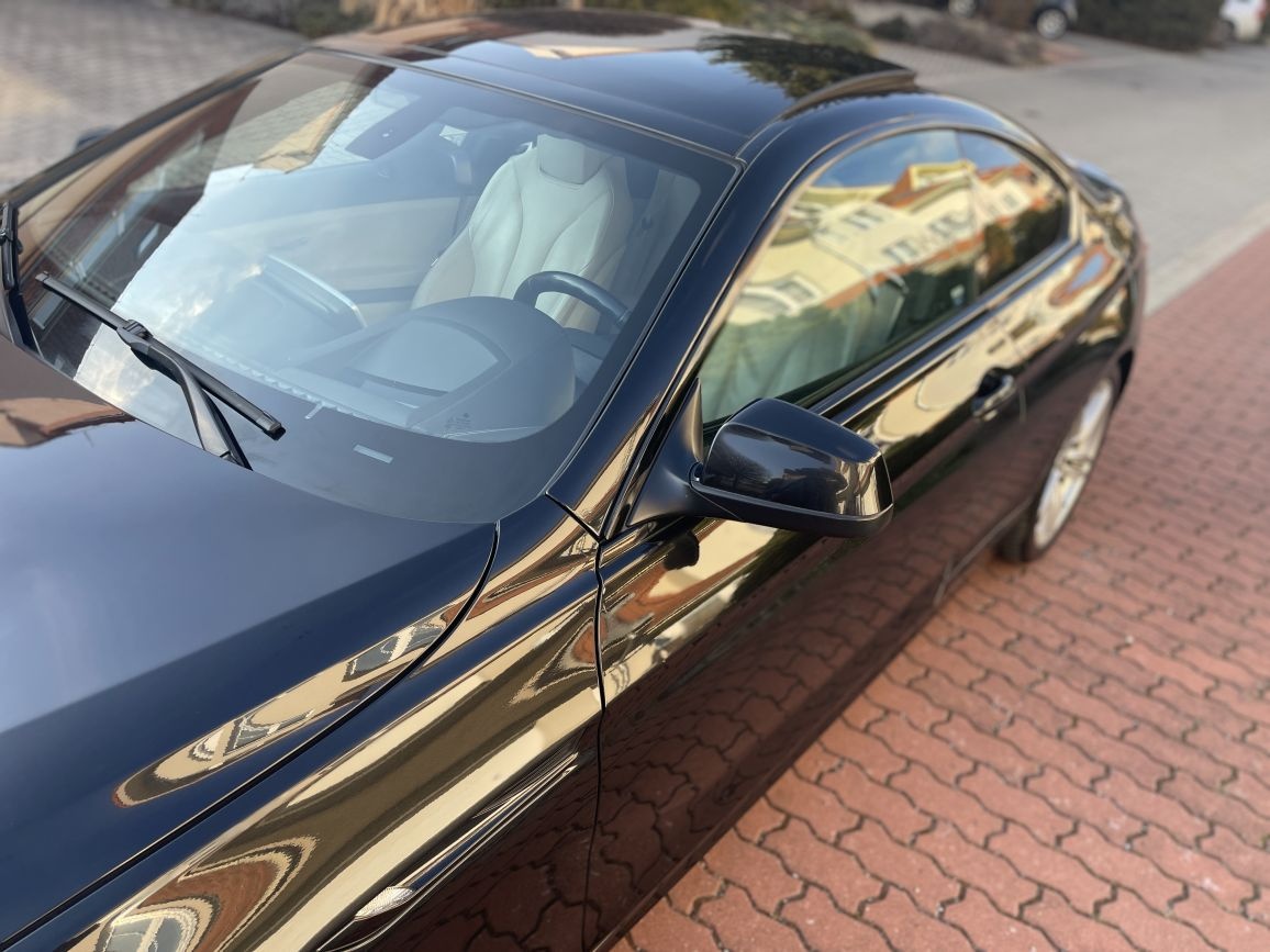 BMW 650i, 4.4 benzin, 2.majitel, 100% SERVIS, NOVÁ STK - 8