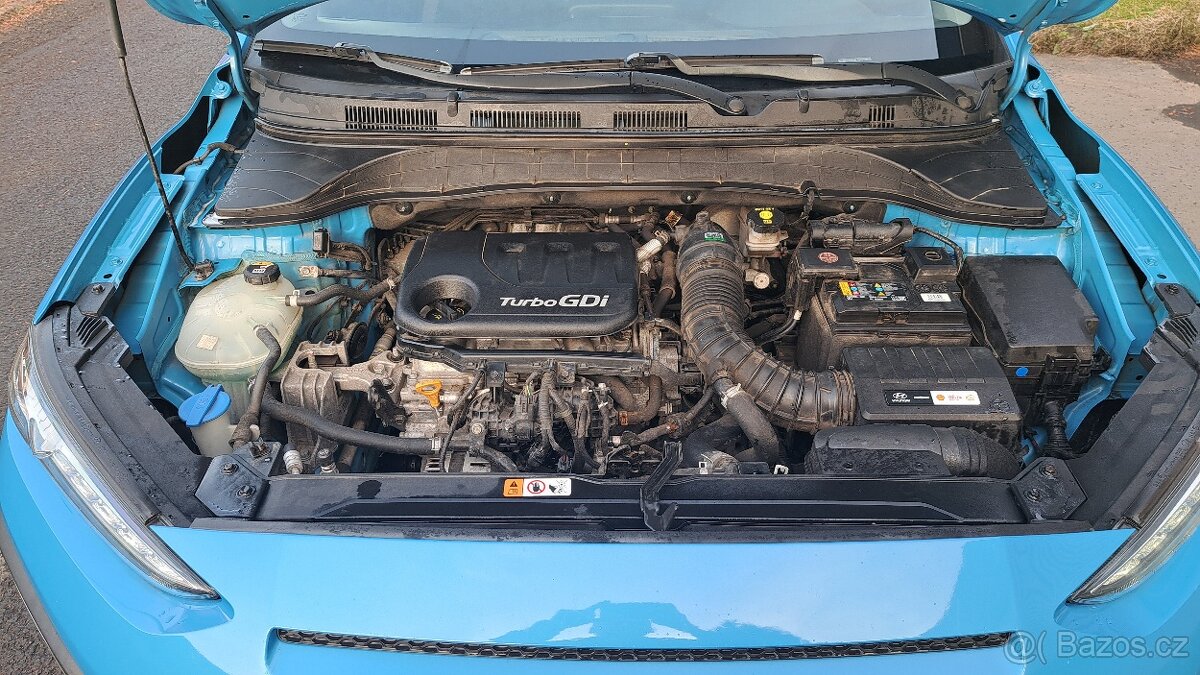 Prodám Hyundai Kona 1.0 88kw - 8