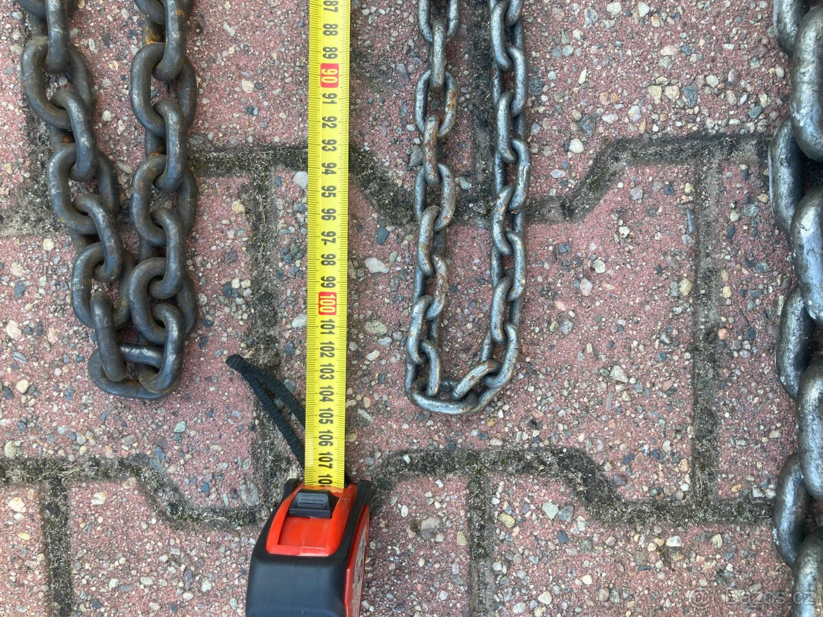 Vázací řetez / vazáky / řetězová smyčka - 8