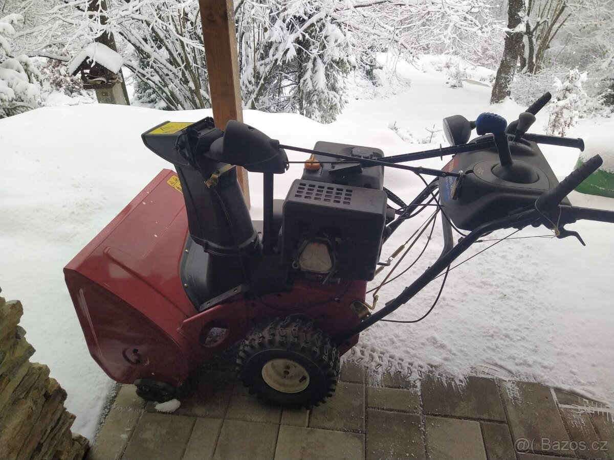 sněhová fréza TORO Power Max HD 928 OXE - 8