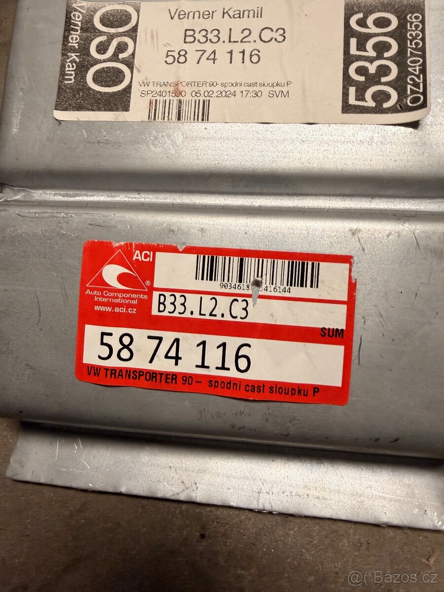 VW T4 karosářské díly ACI - 8