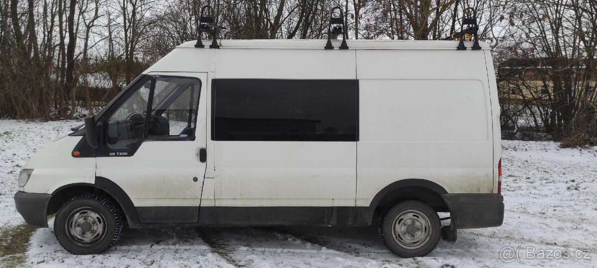 Ford Tranzit 2.0tddi 63kw 6míst - 8