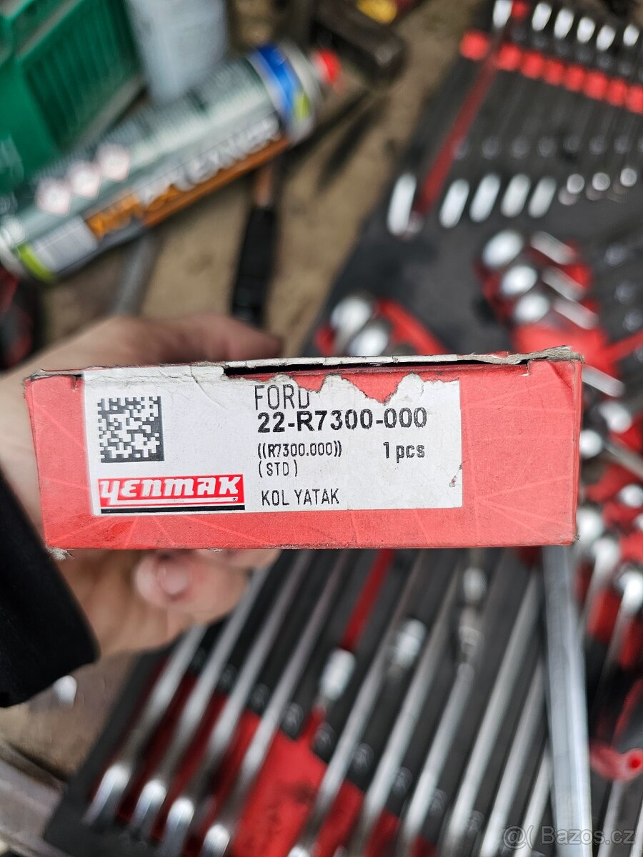 Ford transit skříň s hidraulicym celem - 8