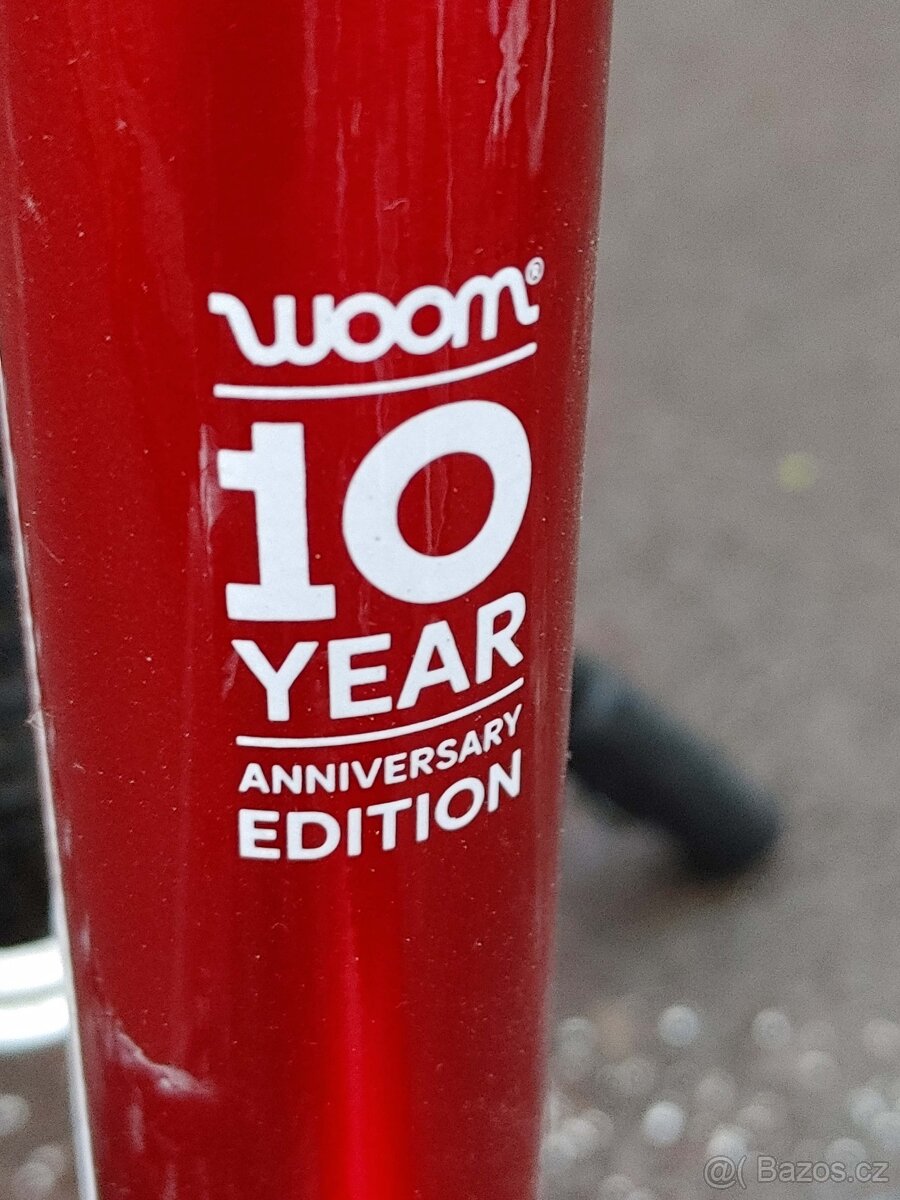 Dětské kolo WOOM 4 20" VYROČNÍ červená - 8