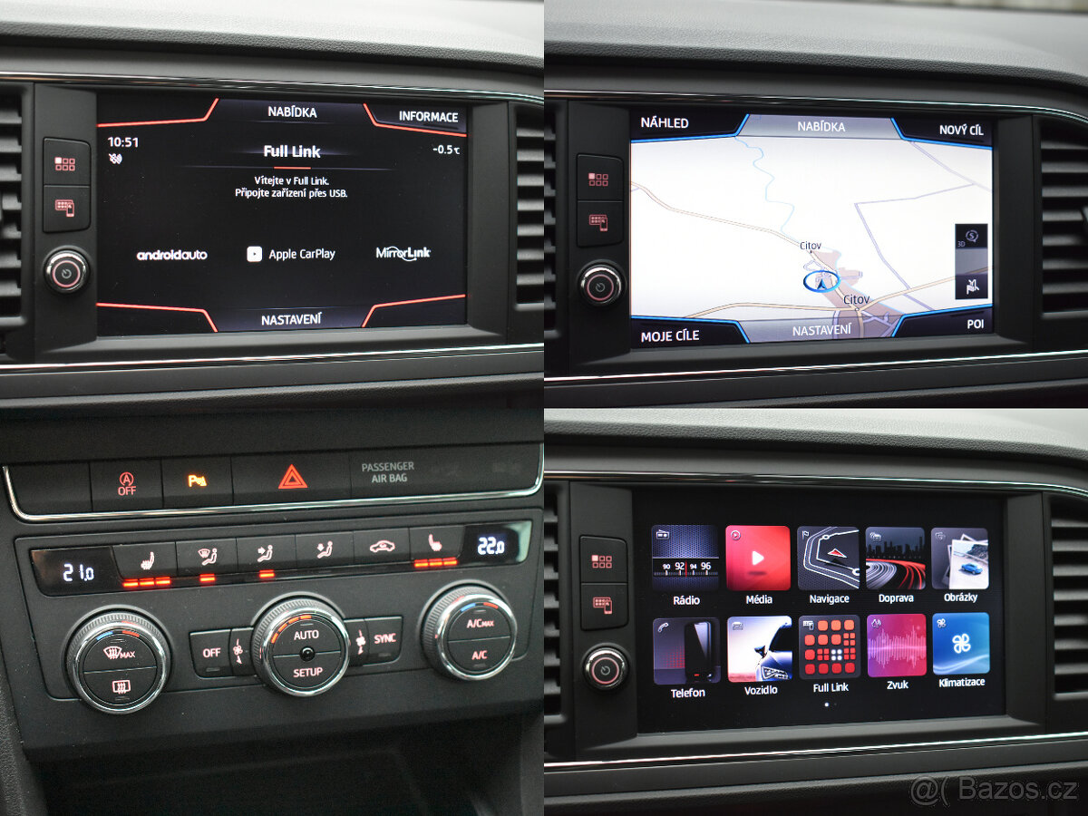 Seat Leon 1.4 TSi 81kW,rv.2018,110tkm,BA+CNG - 8