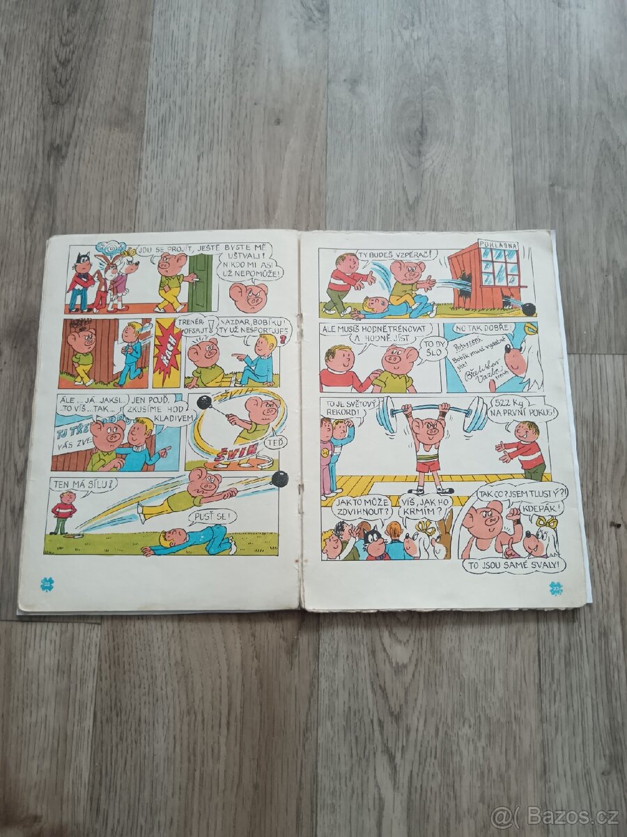 Časopis čtyřlístek - 8