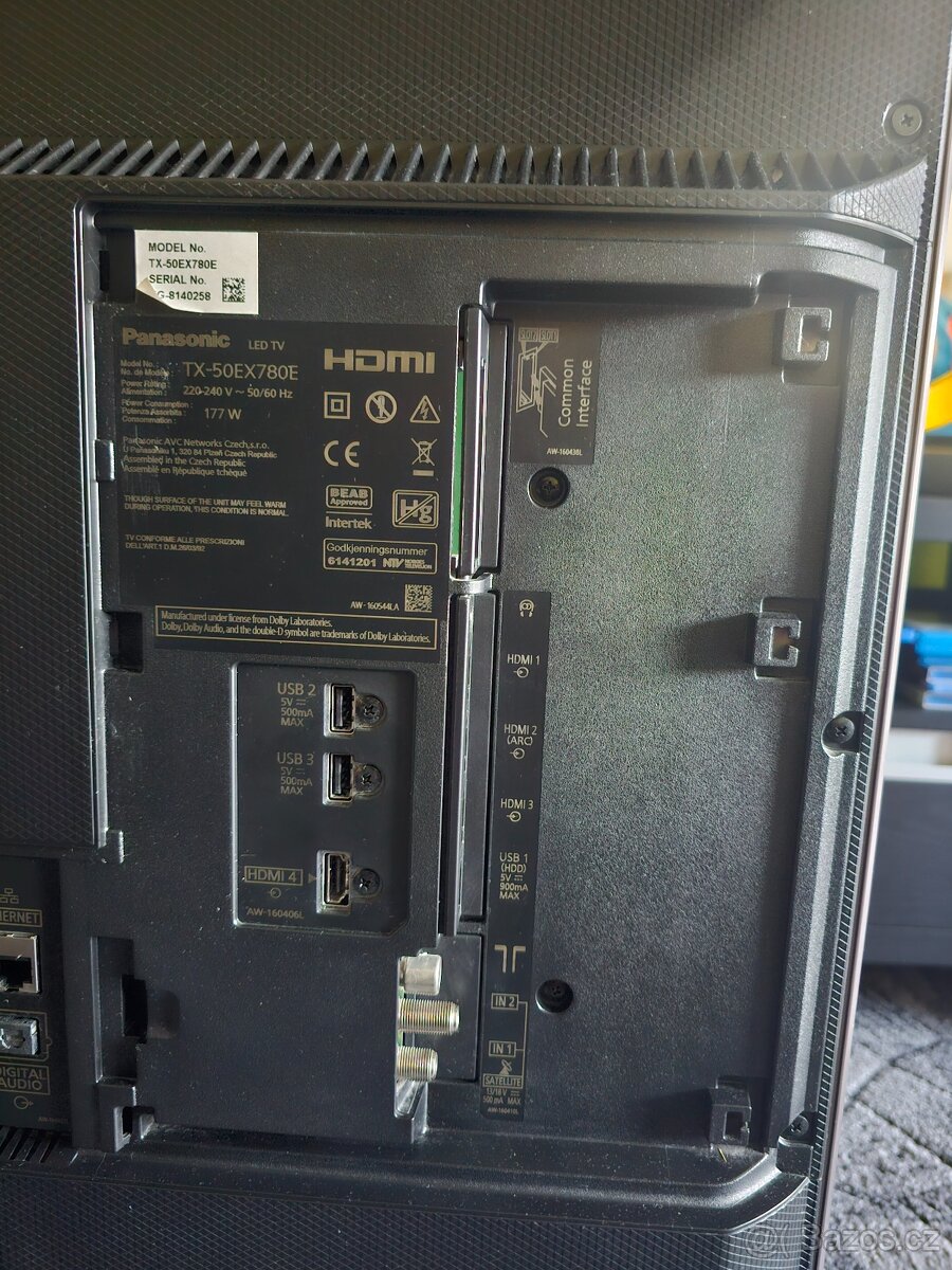 Panasonic TX-50EX780E 3D - 8