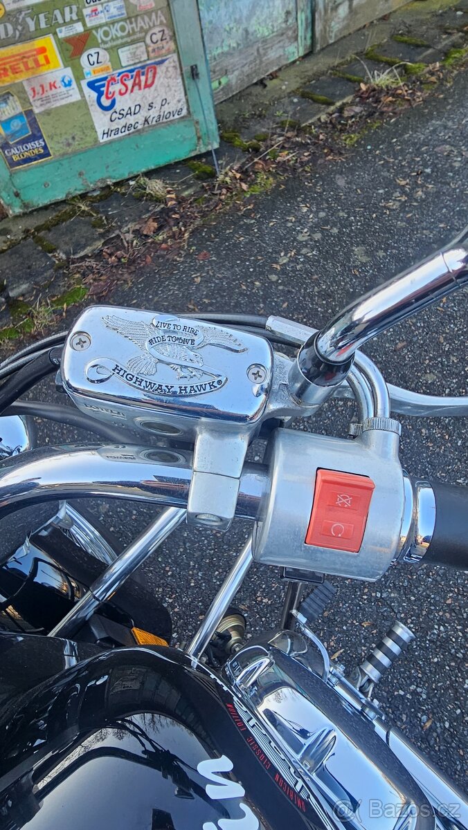 Honda VT 750C Shadow - 8
