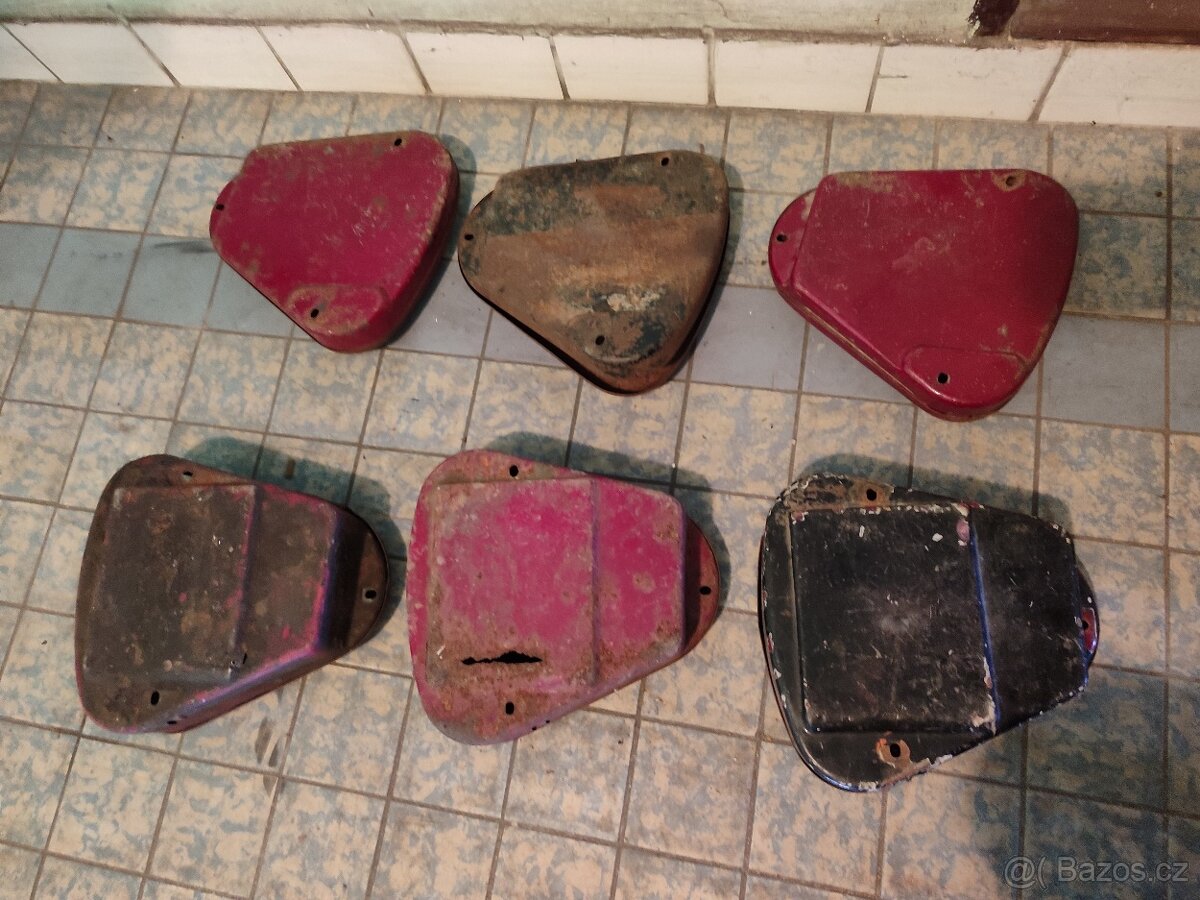 Kastlíky pérák - 8