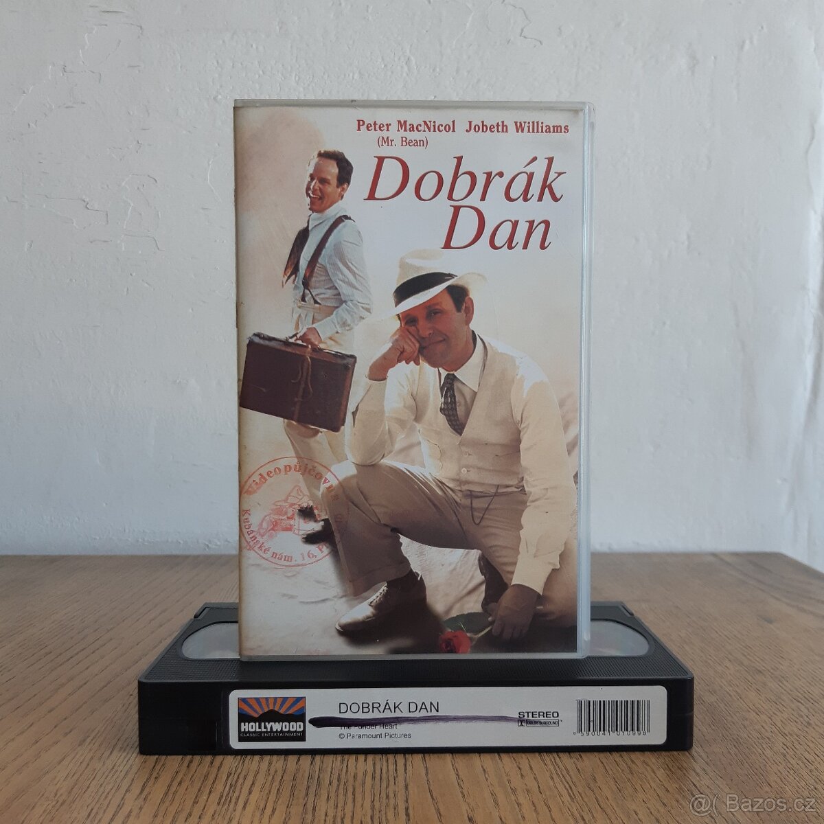 14x VHS video kazety #2 //SLEVA// - 8