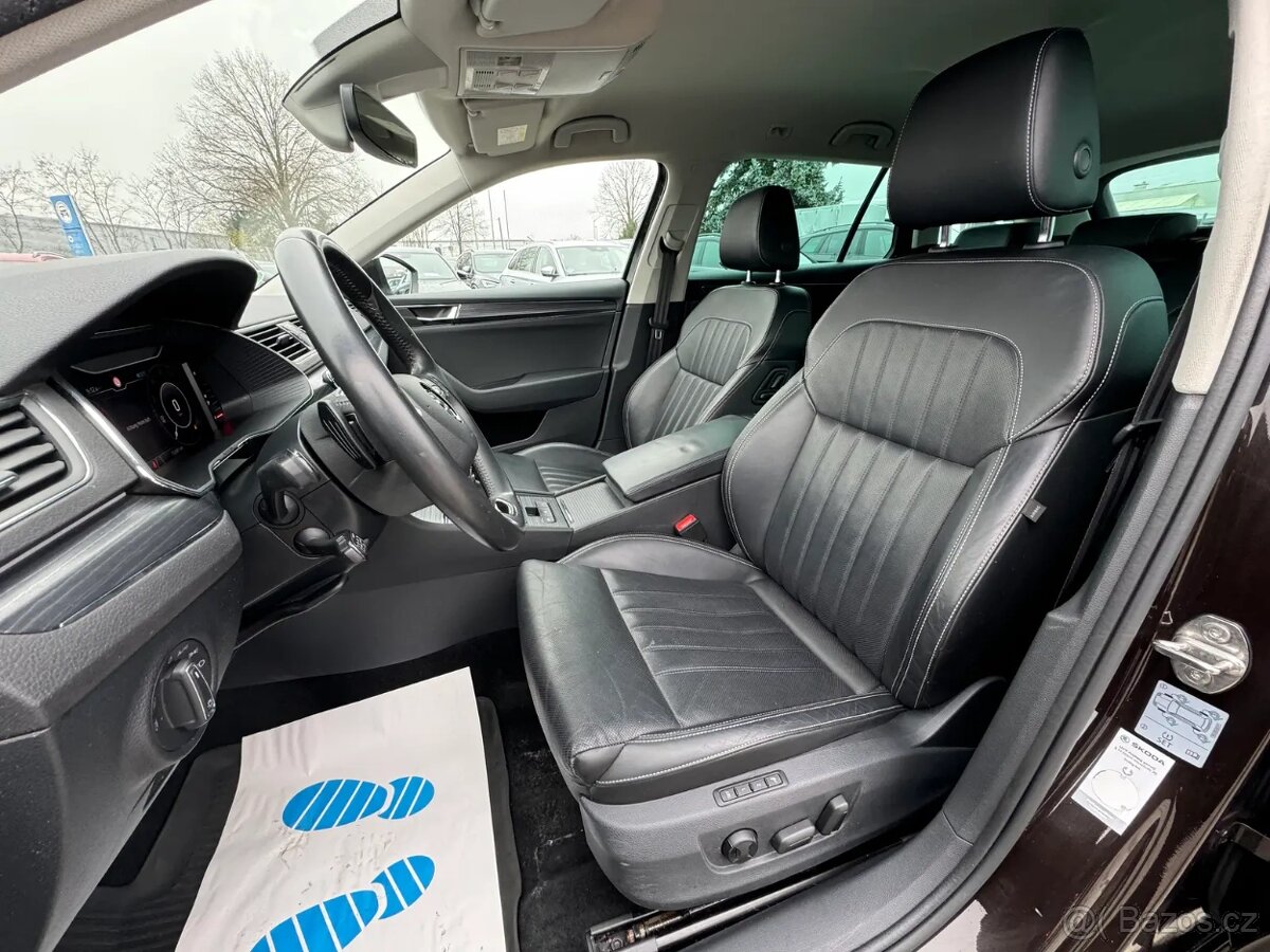 Škoda Superb PREMIUM TDI 110kw DSG,matrix,ventilace,virtual - 8