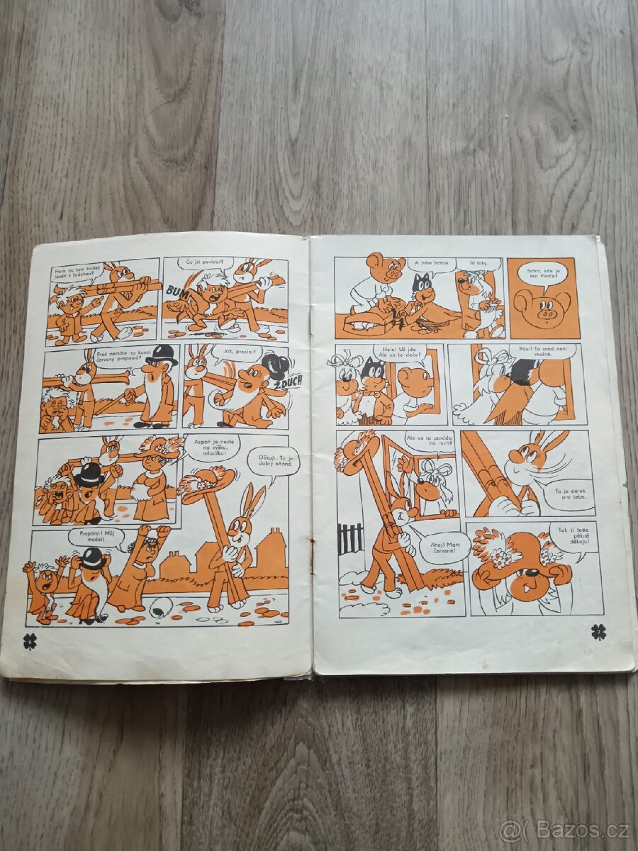 Časopis čtyřlístek - 8