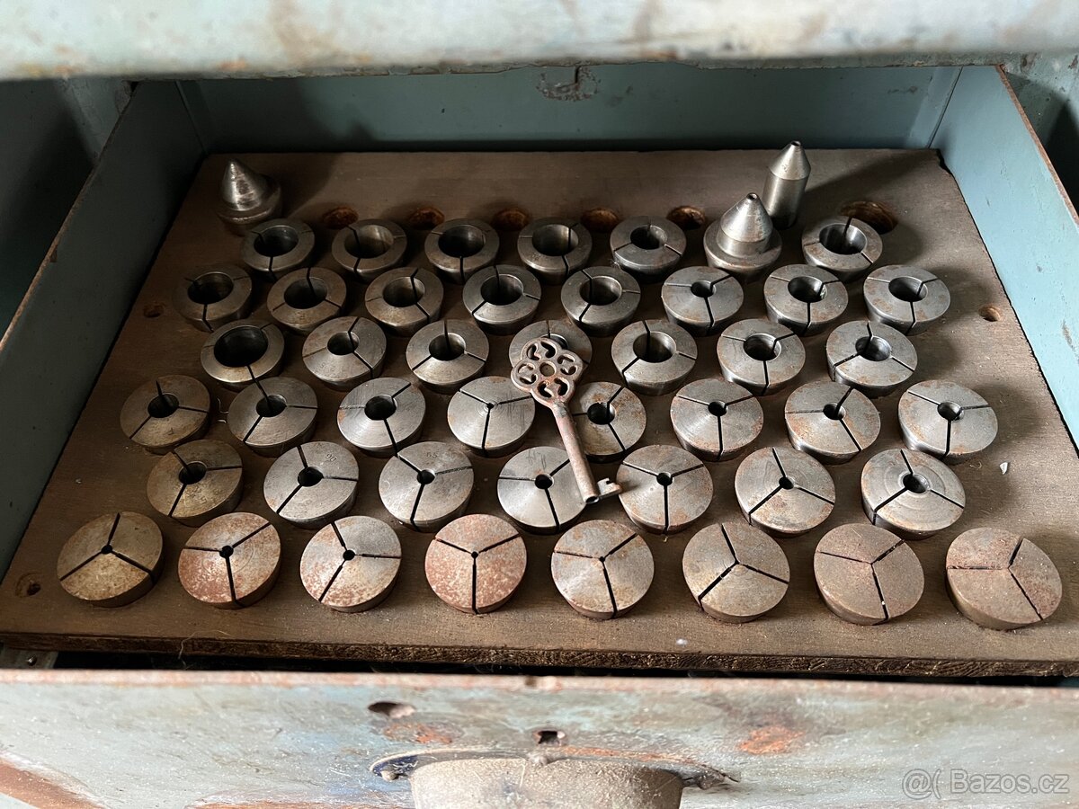 Maly soustruh Leinen - 8