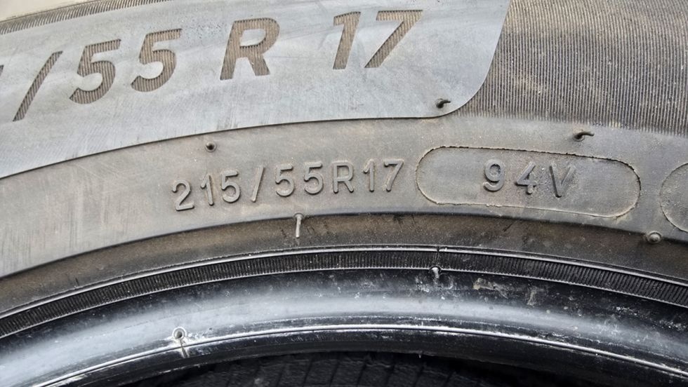 Letní pneumatiky 215/55/17 Michelin - 8