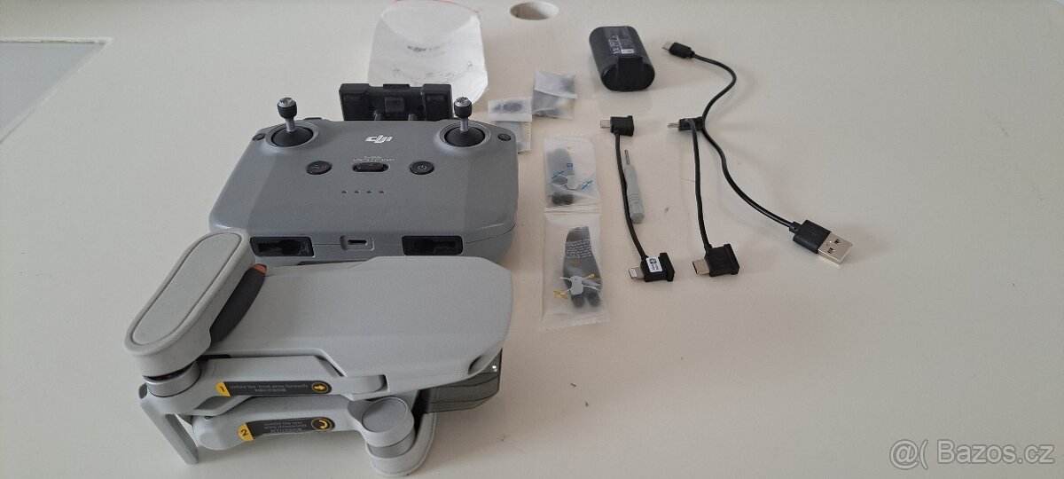 DJI MINI 2 4K dron + extra baterie + vrtulky - 8